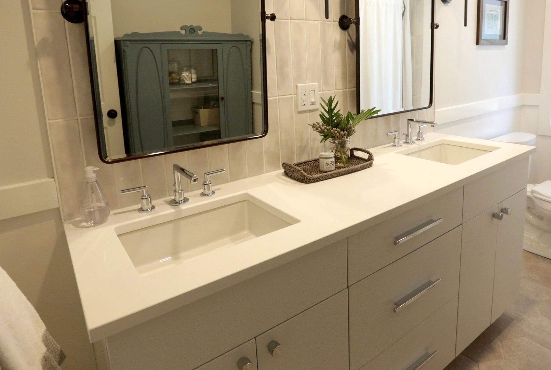 At Home in Affton mid-century ranch